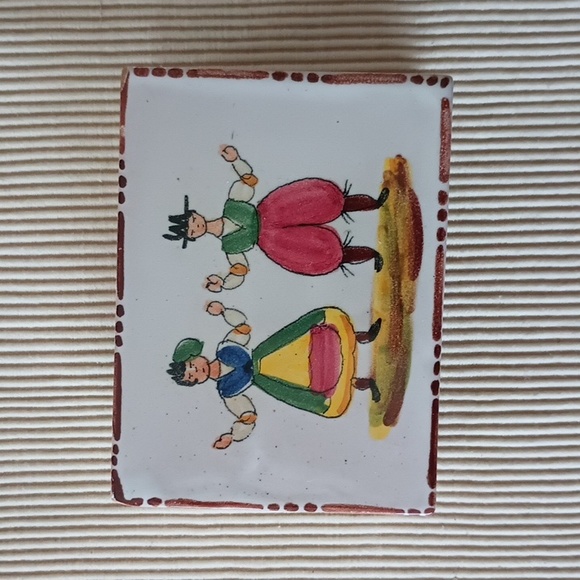 Ceramic Trinket box, made in Italy - Picture 2 of 7